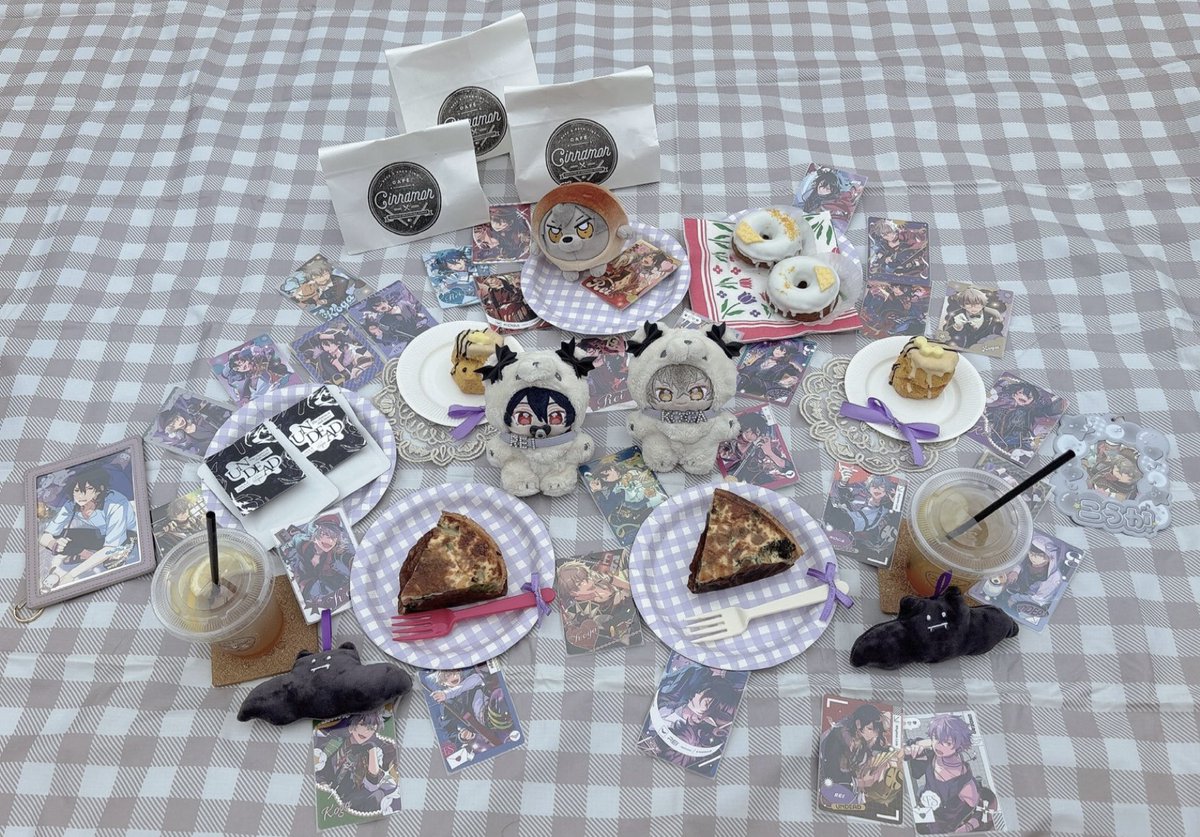 moyapiimo's tweet photo. シナモン🍽️ピクニック🧺 https://t.co/76aPSx8owQ