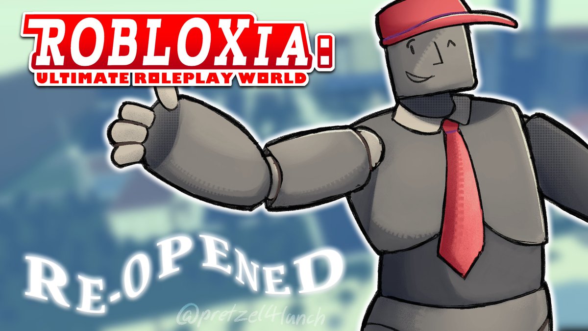 pretzel4lunch's tweet photo. ARE YOU INTO ROBLOX LORE ? HAVE YOU EVER WANTED TO ROLEPLAY AS THE OFFICIAL ROBLOX CHARACTERS FROM SAID LORE ?

WELL NOW YOU CAN , BECAUSE ROBLOXIA RP LET'S YOU DO JUST THAT !!
IF YOU'RE NOT INTO ROLEPLAY , JUST HANGOUT AND CHAT WITH PEOPLE TOO !!

#RobloxTWT #RobloxDev LINK ↓ https://t.co/WBkoeaK5zc