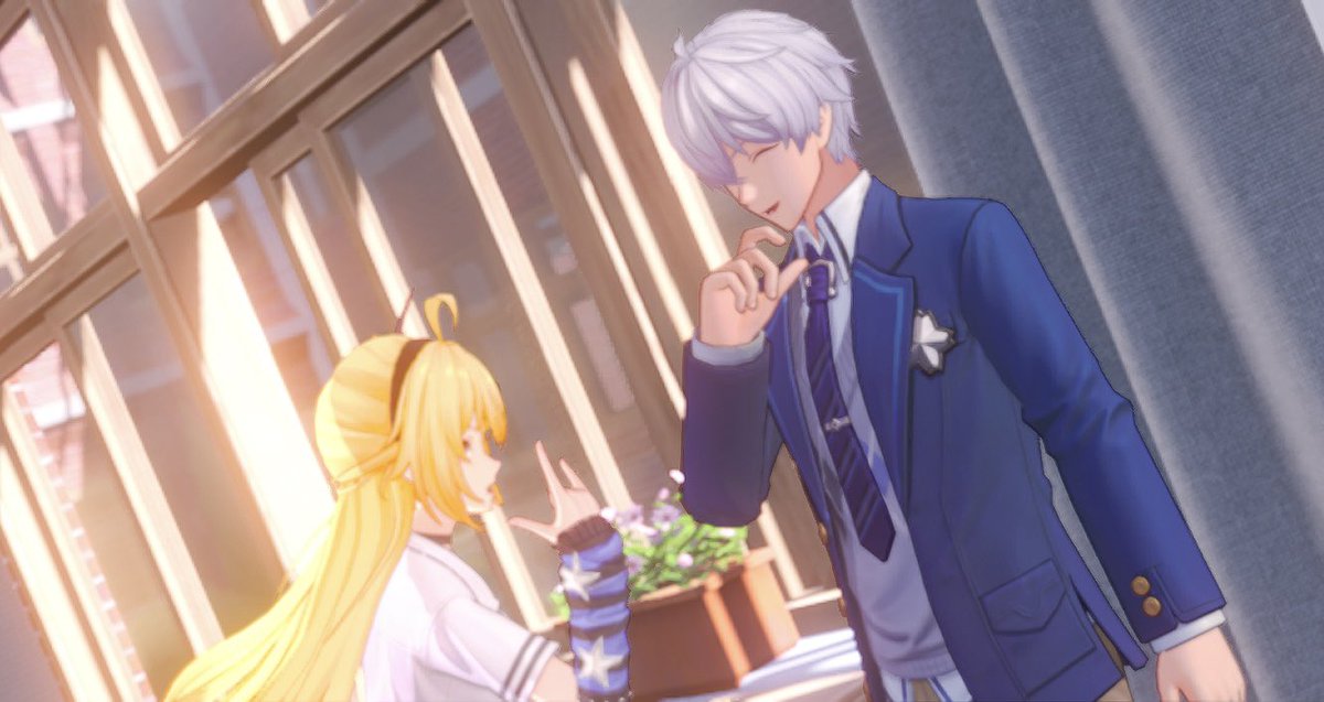 chii_0209_log's tweet photo. 「明音凛と零がもし同じクラスだったら...」というif世界。きっと美男美女でモテモテだったことでしょう🫶
#NTE写真部  #ちいの備忘録 https://t.co/sxDChDJgDN