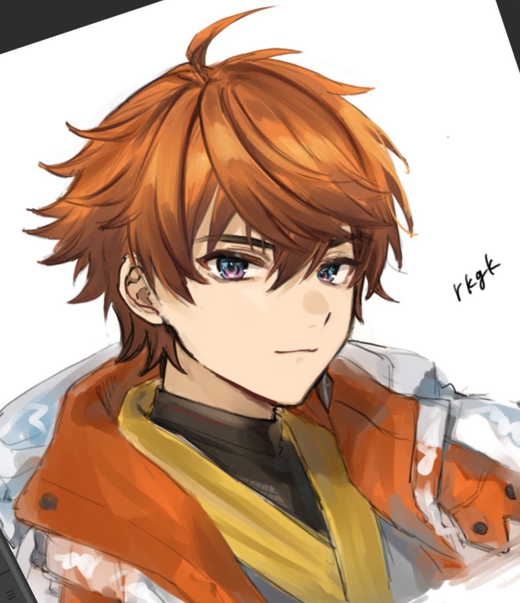 hmhm_R1uv's tweet photo. 2年くらい前の絵なんだけど 未だにこの北見自分が描いたと思えない
普通にかっこいい…
男、描けてんじゃんか…………… https://t.co/2GiVFfGIuJ