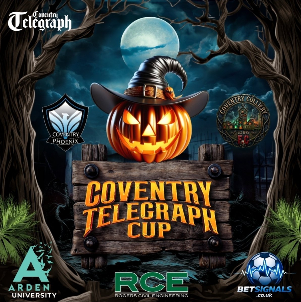 CollieryFc's tweet photo. We move to next Saturday as we take part in the Coventry Telegraph Cup. We visit the Cameron Slater Arena as we take on Peter Bromwich Premier Division opposition in Coventry Phoenix. 31st October, 2:15PM KO.

#UpTheColliery #CoventryColliery 🔵⚫️ https://t.co/tQ1P18vzzj