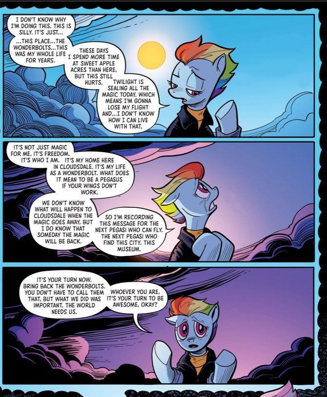 SaveMLP's tweet photo. There is no limit to the shame that should be felt for ruining FiM and its characters like this.
#MLPFiM #IDW #ReviseMLPSeason9 #ReviseMLPG5 #ReviseMLPComics #SaveMLP https://t.co/QWYpTnmyYO