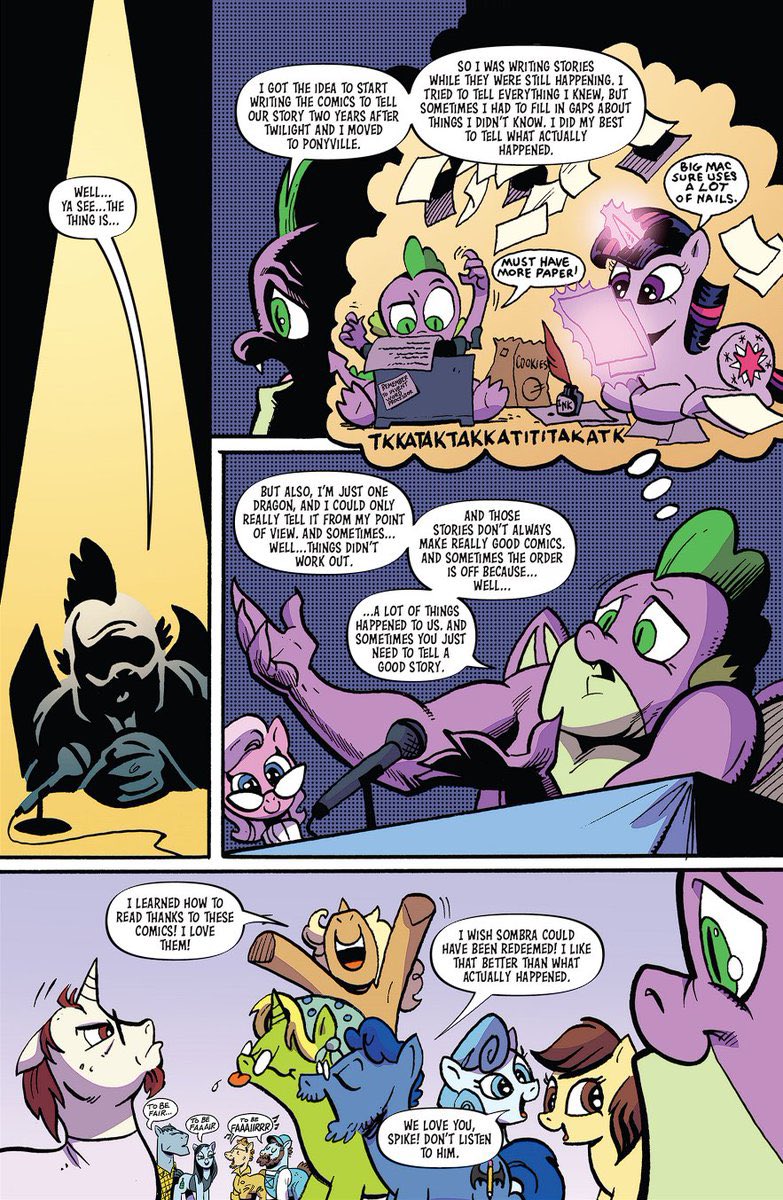 SaveMLP's tweet photo. There is no limit to the shame that should be felt for ruining FiM and its characters like this.
#MLPFiM #IDW #ReviseMLPSeason9 #ReviseMLPG5 #ReviseMLPComics #SaveMLP https://t.co/QWYpTnmyYO