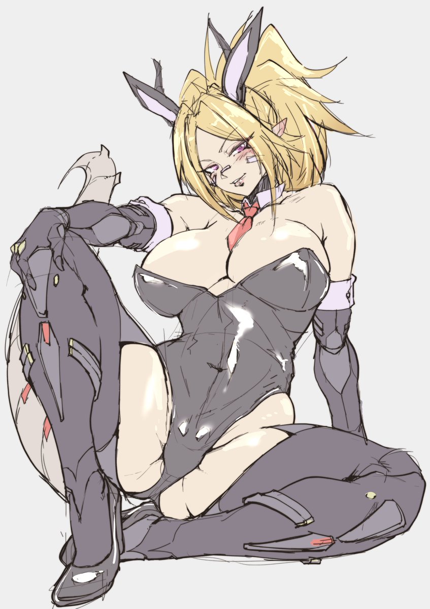 comic_hand's tweet photo. エララバニーラクガキ https://t.co/mTBUB0nCTV