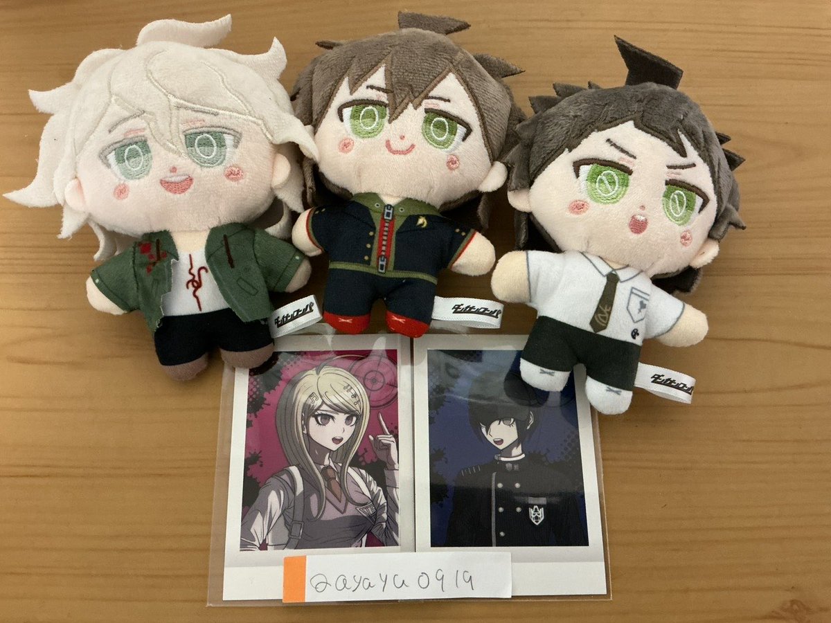 ayayu0919's tweet photo. 【ダンガンロンパ 交換】
百均⌇ダイソー⌇ぬいぐるみキーホルダー⌇ぱしゃこれ⌇アクリルキーホルダー⌇証明写真⌇コレクションカード⌇缶バッジ
【譲】画像1、2、3
【求】画像4
お声がけ前に固定ポストを一読して頂きたいです📮
友人分も求めておりますので、ぜひお気軽にお声がけください🙏✨ https://t.co/s43MqOFG9W