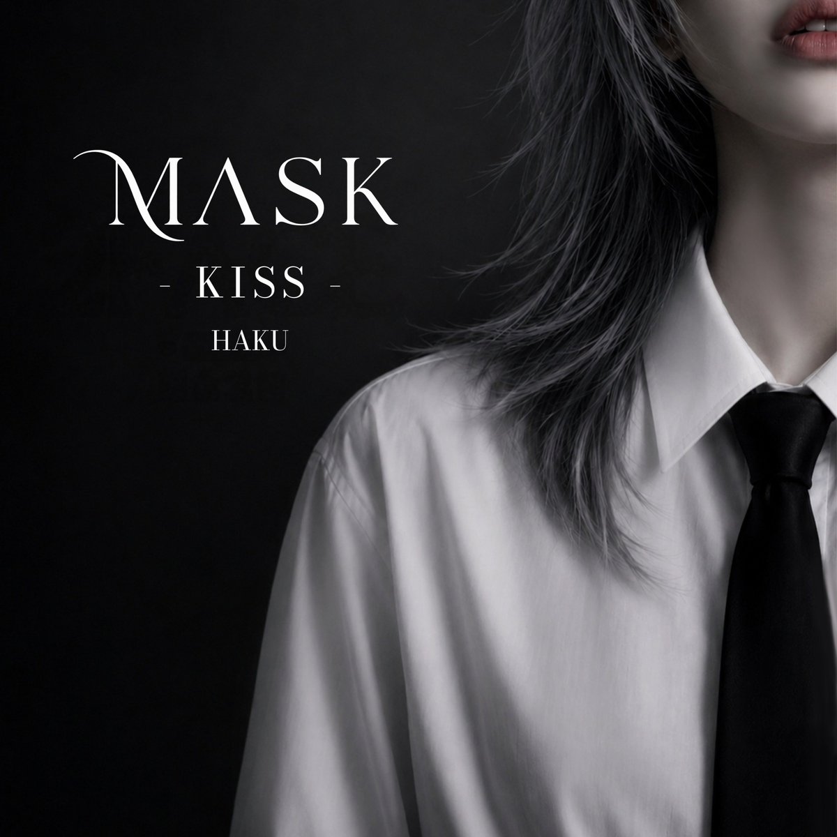 haku4630's tweet photo. ひとつの夜に ふたつのMASK

KISS  /  BITE

Two albums.
Coming soon... https://t.co/YYsVW6tJGX