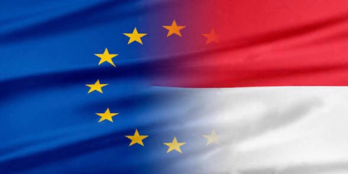 EPinASEAN's tweet photo. The @EP_HumanRights subcttee is conducting  a working visit in Indonesia on Oct 27-29.

The 8 MEPs-strong delegation led by Chair @MounirSatouri will meet with national &amp; regional authorities, civil society, ASEAN/AIPA to discuss human rights matters in Indonesia &amp; SE Asia. https://t.co/jJntsfgbSm