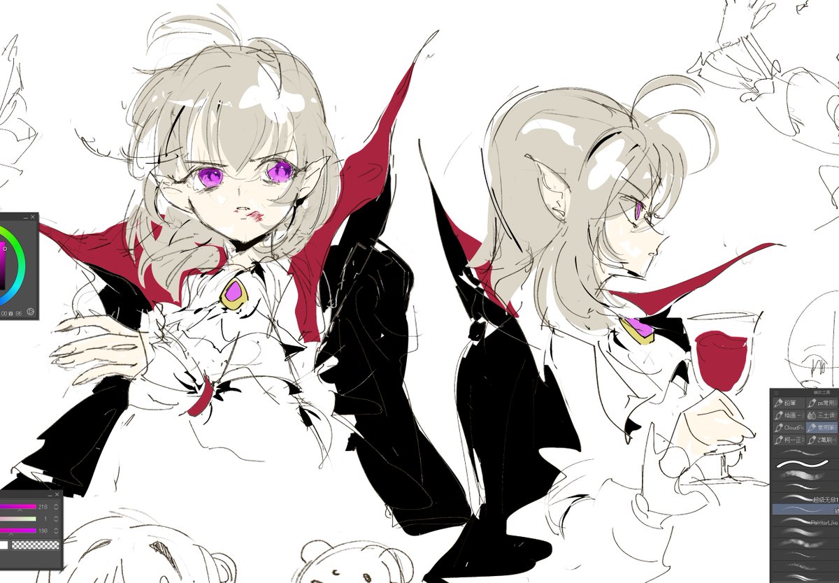Utacha0912's tweet photo. 🍨🖤❤️ https://t.co/HB3ZOyd7Et