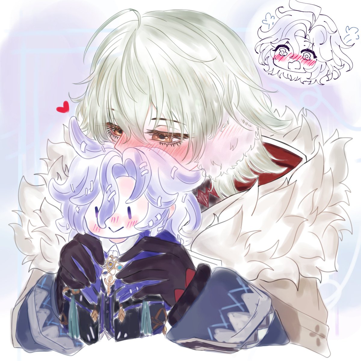 Green_Lady_A's tweet photo. 1/4   ⚛️🐾
#mityosha 

😏💭 : (⚔️🕯️, 🌿⚖️ , 💉🦇) https://t.co/t0bN69a6fQ
