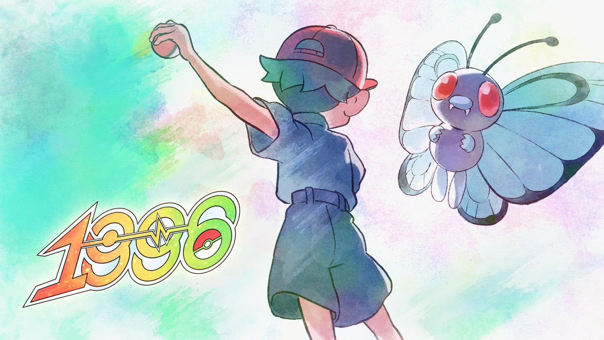 nimation's tweet photo. Le compte officiel de 'Pokémon' a dévoilé un superbe clip animé dans le cadre de sa collaboration avec l’univers musical d’Hatsune Miku (Project Voltage).

Intitulé '1996', le clip animé est réalisé par Shunsuke Takarai sur une musique signé par ryo(supercell). https://t.co/cTHRqdBjps