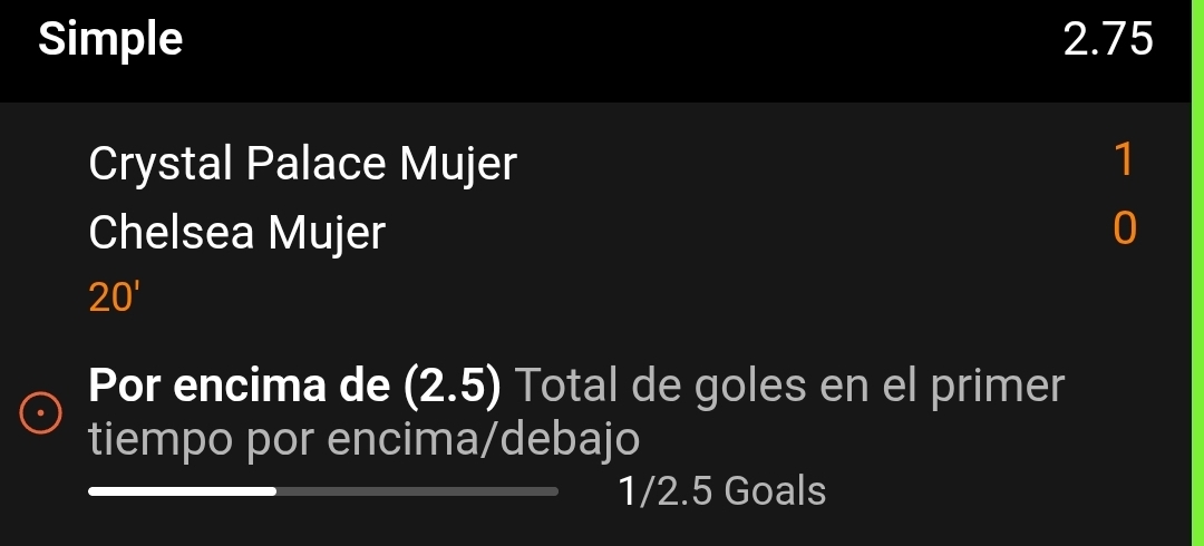 PuntosVerdes_IP's tweet photo. ⚽️ #InPlay       

👉 +2.5 first half goals 
📍England women 

                      🍀
#EnDirecto #Livebet #Apuestas 

📲 
@PuntosVerdes_IP

 (more IP &amp; challenges) https://t.co/lANXjDon5s
