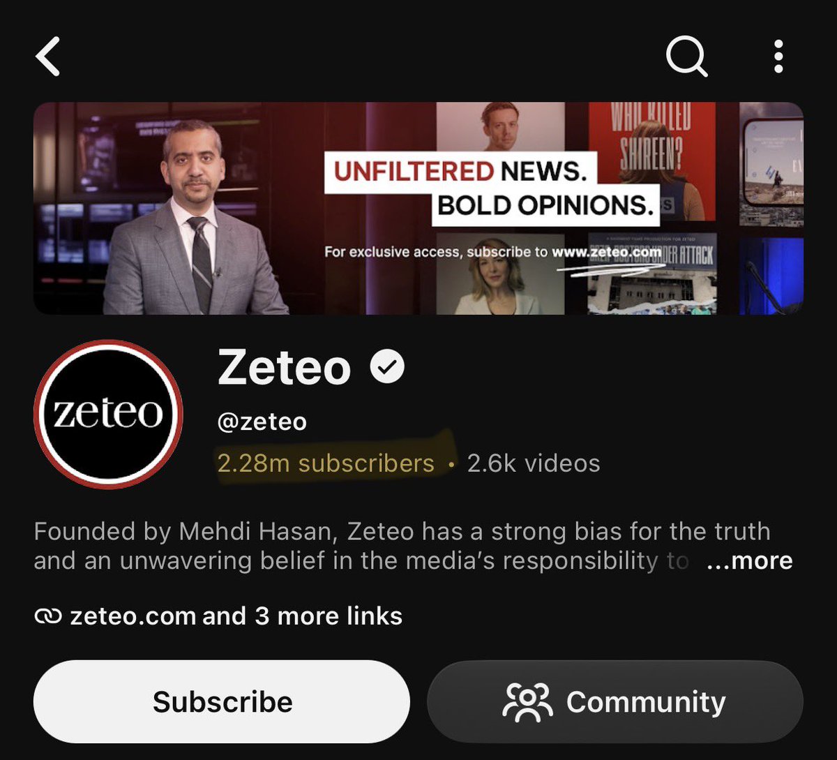 lmc189's tweet photo. God he’s embarrassing, just so pathetic &amp; insecure. This is the “amateur YouTube channel” by the way… quite a lot of subscribers &amp; views for something “amateur”! https://t.co/tVfA6RT73W