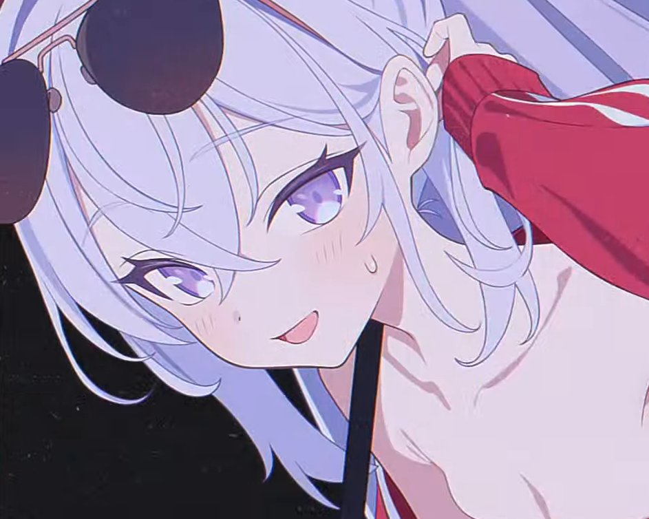 Ihyvd014's tweet photo. The best part about Azusa's L2D is that if you crop it the right way and let your imagination flow... https://t.co/rbPGQ9LHAd