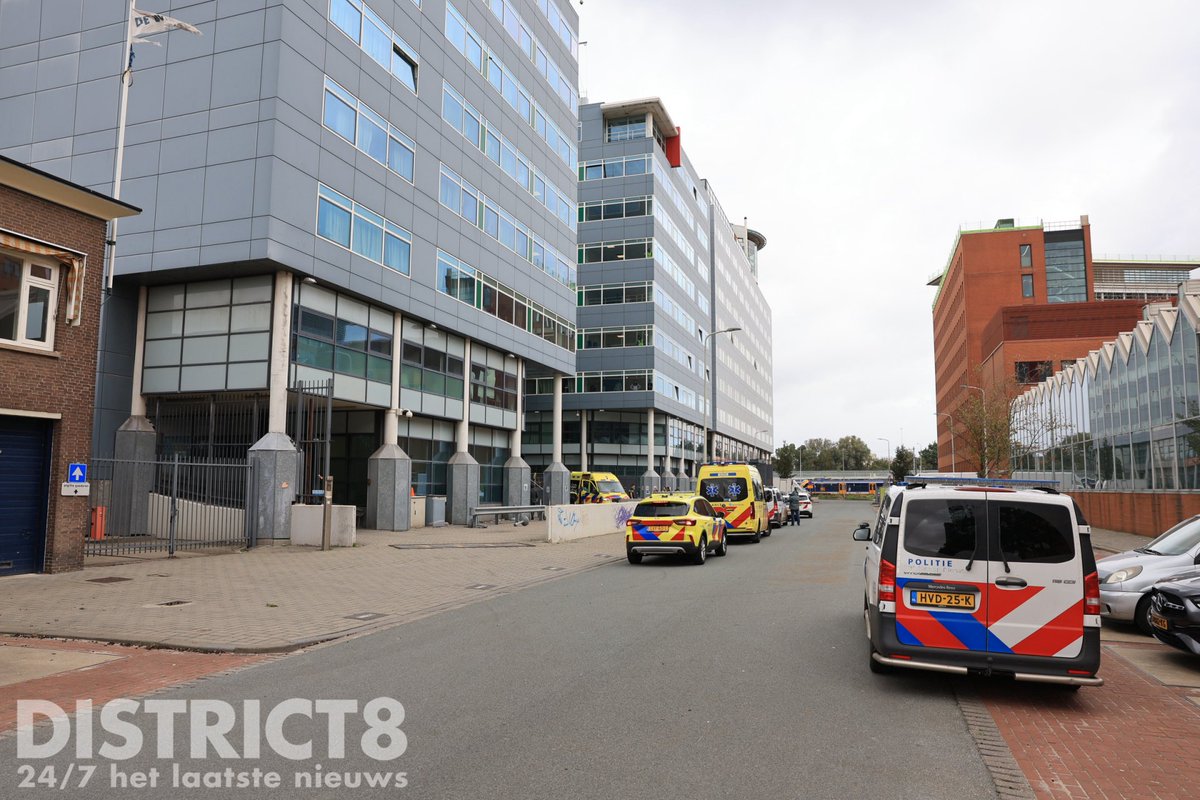 Steekpartij bij COA-opvanglocatie Den Haag