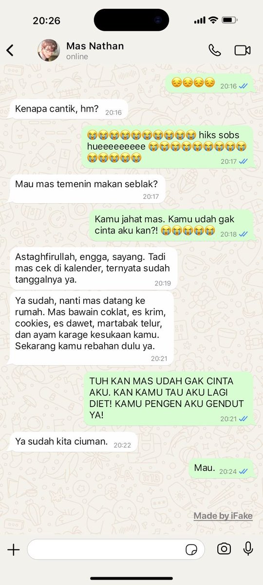 Heartscapefess_'s tweet photo. HEARTINK POV kalo MC lagi pra-period dengan mood yang acak-acakan tapi ada Nathan. https://t.co/dbsJBUAbnP