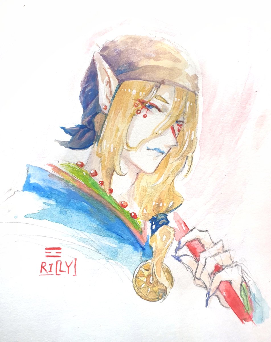 zfeagolinet06's tweet photo. @Nocturne_serinu I go through like 3 art styles per week lmao😭
Btw, watercolor art I just did🫰 https://t.co/KzmYALNvZL
