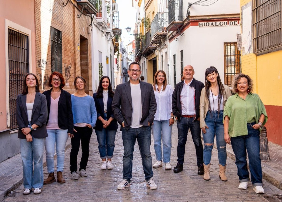 joseigs_'s tweet photo. Las 8 Leonas de Adelante Andalucía al Congreso. 

Caras nuevas, Andalucismo y Alegría. 

Lo siento PP y Vox, 
llega Adelante 😎 💚🤍 https://t.co/ywCgu3qUqN
