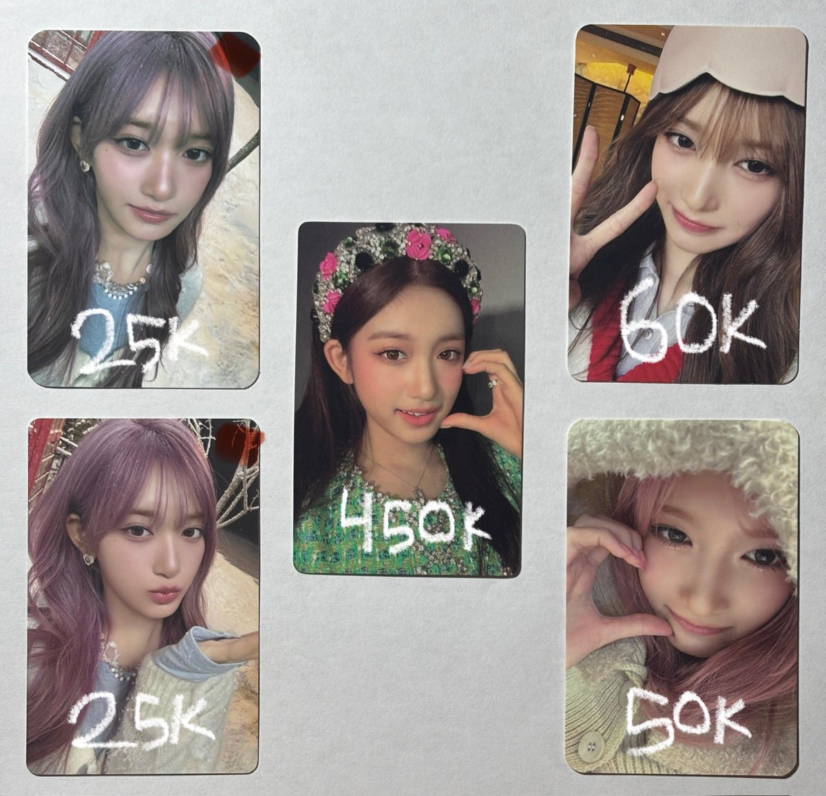 drewstrkeyz's tweet photo. 𐙚 ‧₊˚ WTS 𓂃 LEESEO &amp; LIZ IVE
୨ৎ dom : Jatim
୨ৎ condition : Red Mark (flawed)
୨ৎ payment : TF only
୨ৎ vidcon : serious buyers only
୨ৎ price : inc all, excl. packing fee
୨ৎ delivery : manual/🍊 only
୨ৎ WW buyers : INA address &amp; bank account required
୨ৎ first pay, first get! ♡ https://t.co/4uOGhORizD
