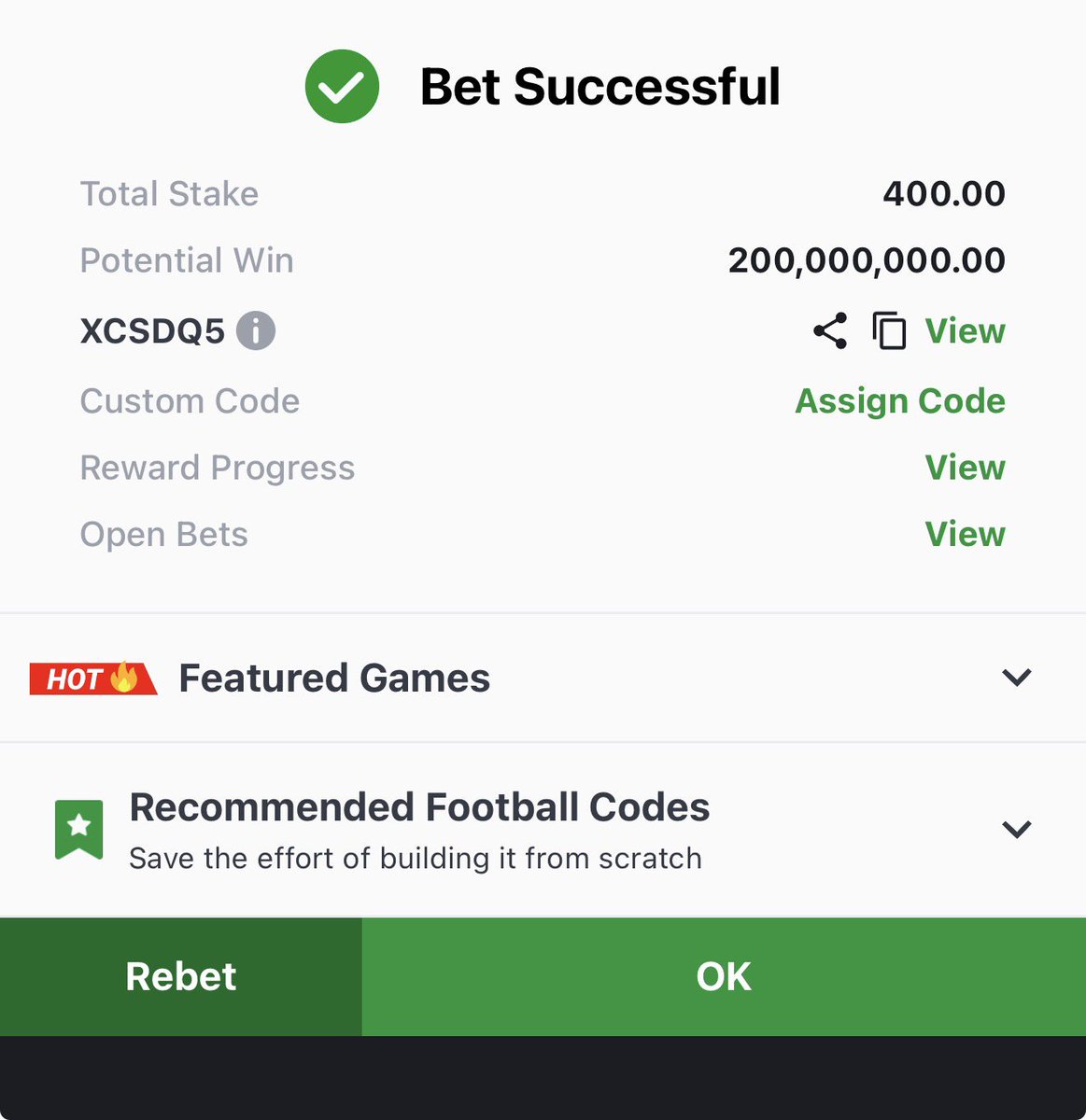 Cyberjoe19's tweet photo. 40 GAMES ONLY!!! (Late KO)

CODE: XCSDQ5

RTA!!!
Tag your favorite punters for ✍️ https://t.co/rN550MjSgx