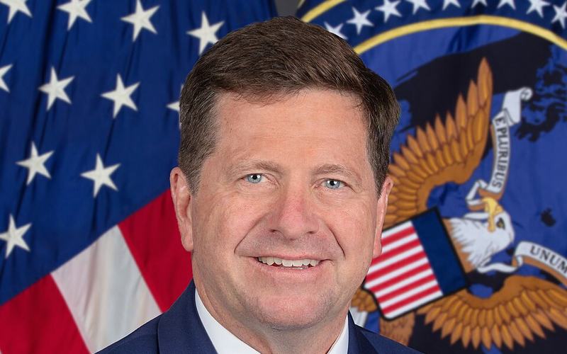 RealTruth's tweet photo. DNI Clayton Warns Rubio of Advanced Iranian Plots

National Intelligence Director Jay Clayton alerted Secretary of State Marco Rubio on Friday that Iran has substantially increased efforts to target U.S. personnel.

Read: https://t.co/GJH4DWc5Kh https://t.co/41lRn0IS1f