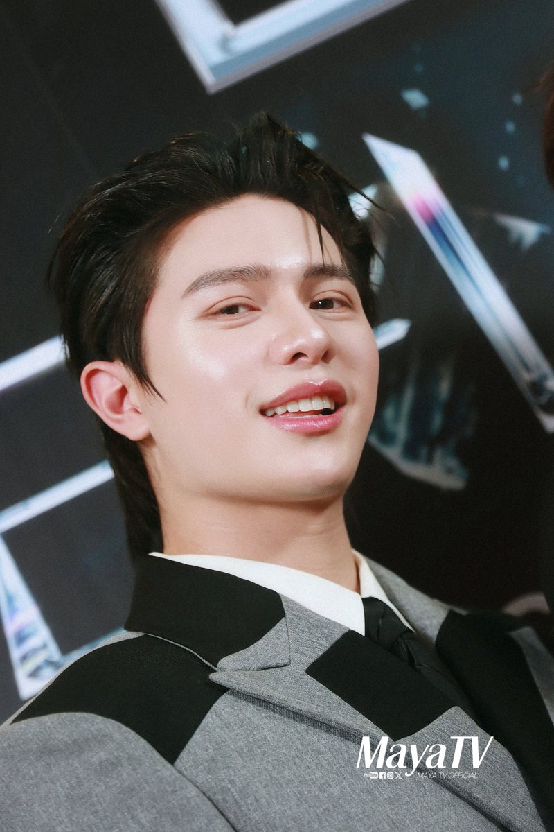 mayaonline2002's tweet photo. Snapshot #MAYATVOFFICIAL | วิลเลี่ยม #Williamjkp at PRESSCON  ‘LYKN REFLEXION CONCERT’ 🐺🪞 #LYKN #LYKNReflexionConcert

THE REFLEXION BEGINS

#LYKNReflexionConcertD1
#LYKNReflexionConcertD2
#LYKNReflexionConcertD3 https://t.co/GxkvQCVttN