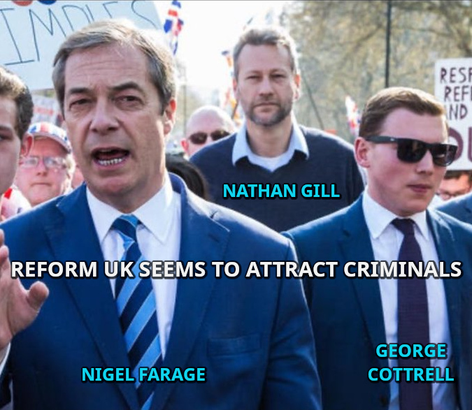 simunch1's tweet photo. @RobertJenrick You and your accomplice Yusuf got very excited at an ITV hack faking a passport to infiltrate Reform UK. Possible because your vetting is utter pants.🤣

Someone else who has used multiple forged passports for business/travel/ID purposes is convicted fraudster-George Cottrell!👀 https://t.co/GzcXu4pgwN