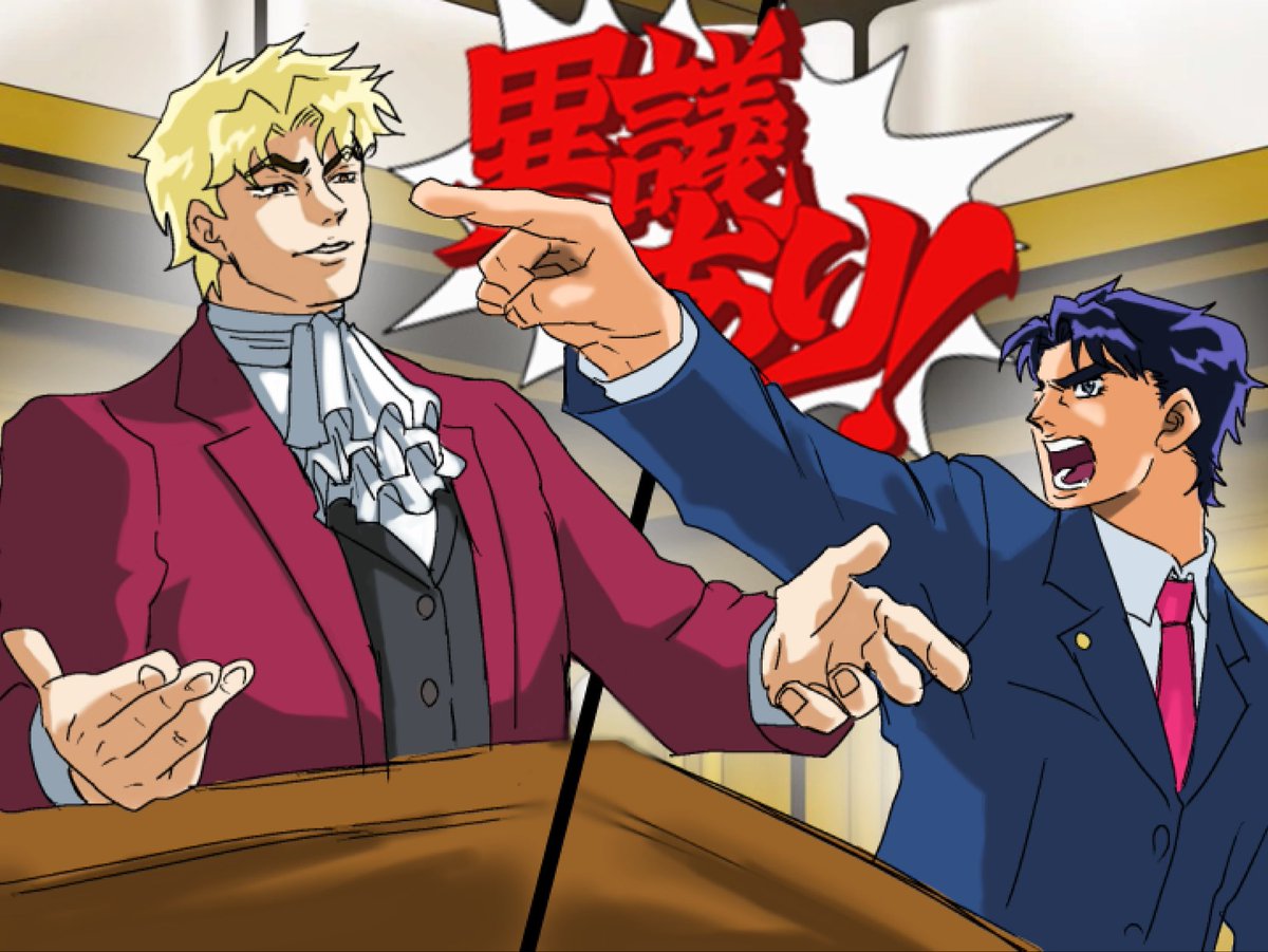 phantomblood_59's tweet photo. なかなか楽しませてくれるねぇ…
弁護士クン。 https://t.co/xxbQX9wdnQ