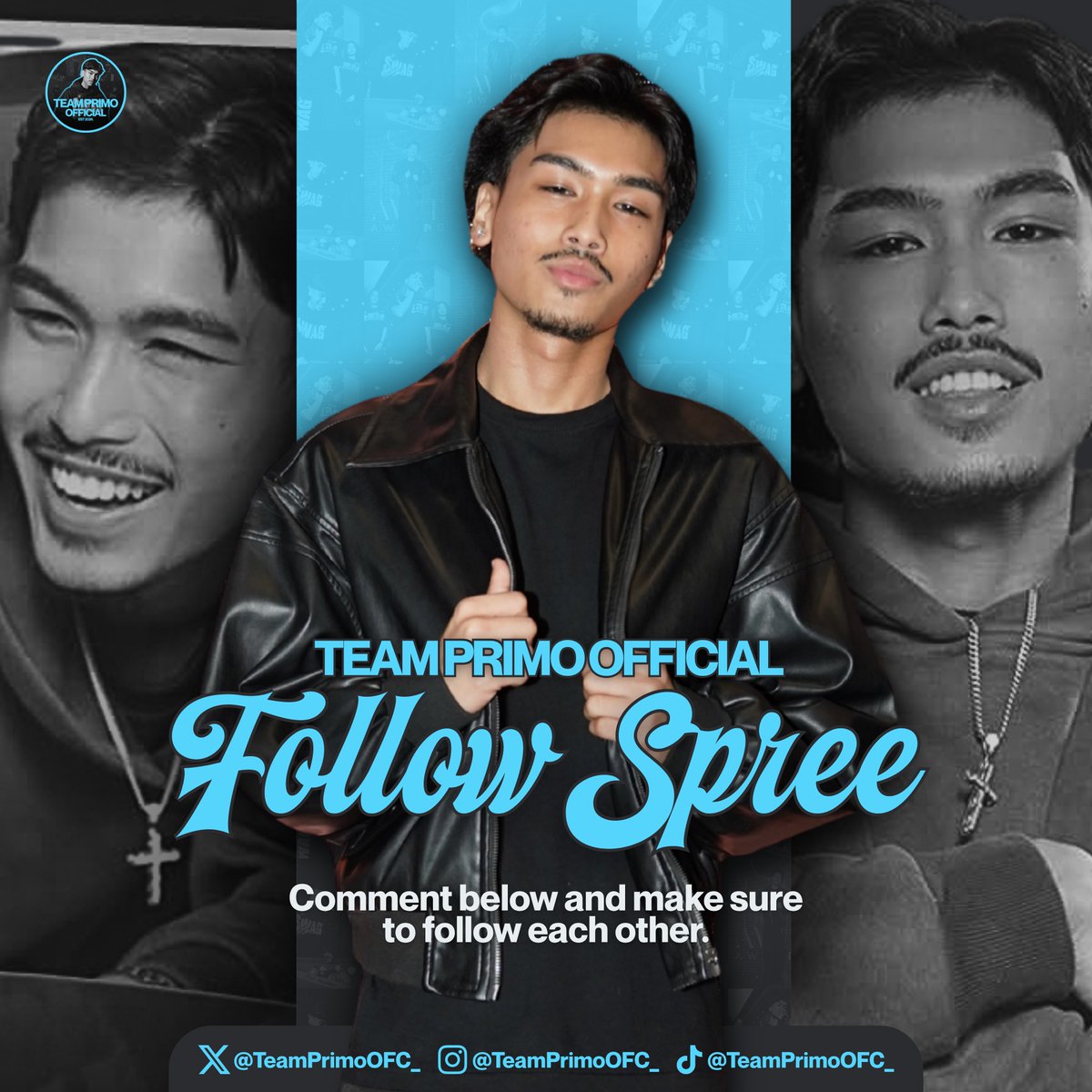 TeamPrimoOFC_'s tweet photo. 𝐏𝐑𝚰𝐌𝐎 𝐋𝐎𝐕𝐄𝐑𝐒, 𝐖𝐇𝐄𝐑𝐄 𝐘𝐎𝐔 𝐀𝐓?! 👀 

Moots cutie? GDM cutie? Let’s get Primo lovers follow spree going and connect with more people in the fandom! 🫵🏻

Comment “Primo lovers, rise up!” 

#PrimoAlterado | #PBBCollab3FirstNight https://t.co/NC40ZklRut