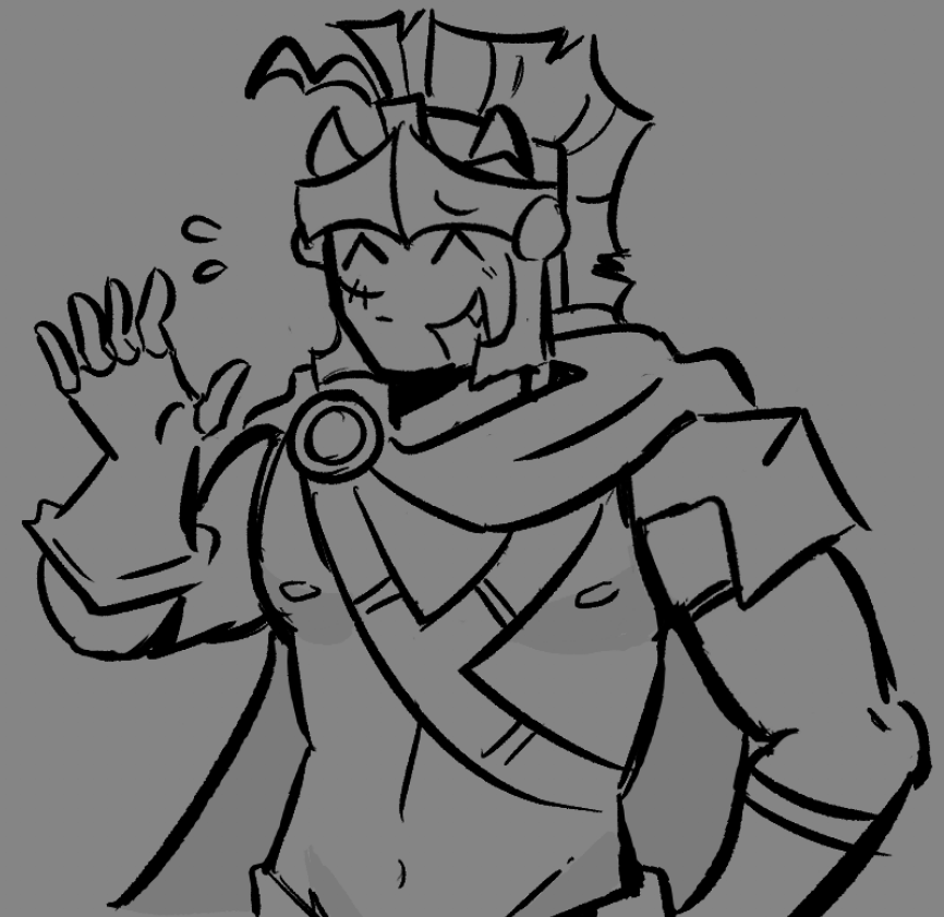 eyegan_rat's tweet photo. put some clothes on bro #phighting #swordphighting #phightingfanart https://t.co/SOCmuxXpfH