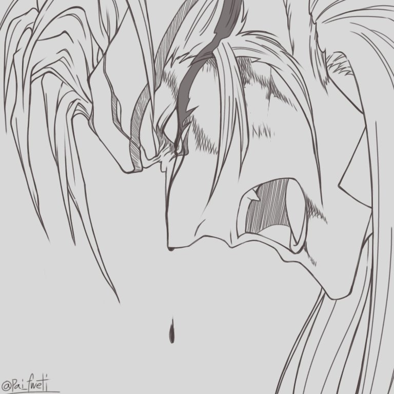 pai_fweti's tweet photo. 誰が…テメェの言いなりになるかよ…！！

 #BLEACH  #BLEACHfunart https://t.co/ZEXAcFQy0q