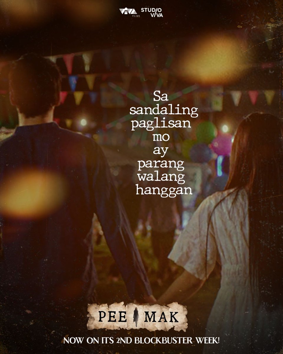 VIVA_Films's tweet photo. Tila 'di makahinga, 'di mapakali, sa espasyo nating dalawa...

#LirikoParaSaMahalKo — 8

#PeeMakPH 𝗡𝗢𝗪 𝗢𝗡 𝗜𝗧𝗦 𝟮𝗡𝗗 𝗕𝗟𝗢𝗖𝗞𝗕𝗨𝗦𝗧𝗘𝗥 𝗪𝗘𝗘𝗞! https://t.co/Uom54tQVG6