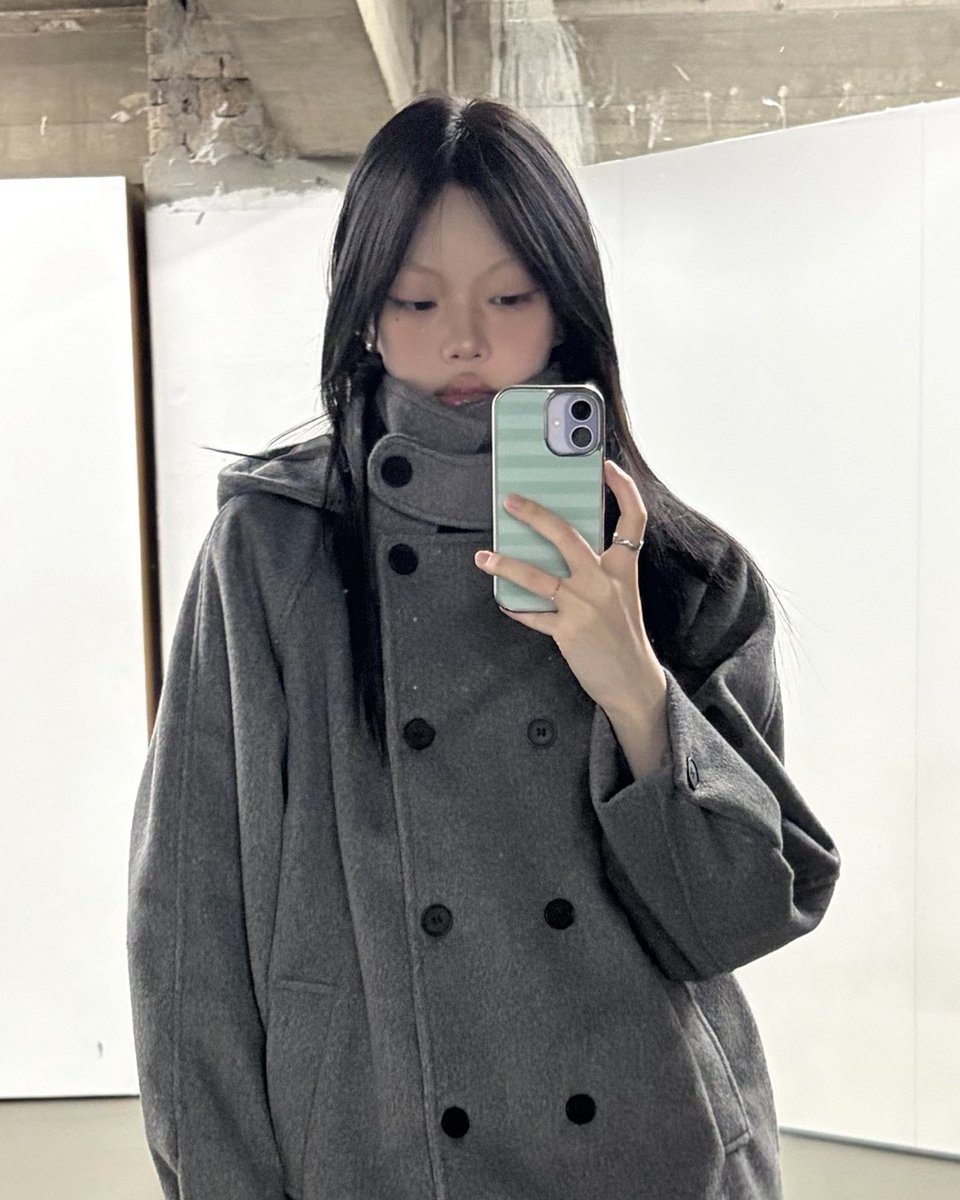 ourtype_jp's tweet photo. このハイネックコート、
好きな方いますか…？🐑🩶

#いいね ＝ 応募完了 ❄️ https://t.co/mzFsP0XzlC
