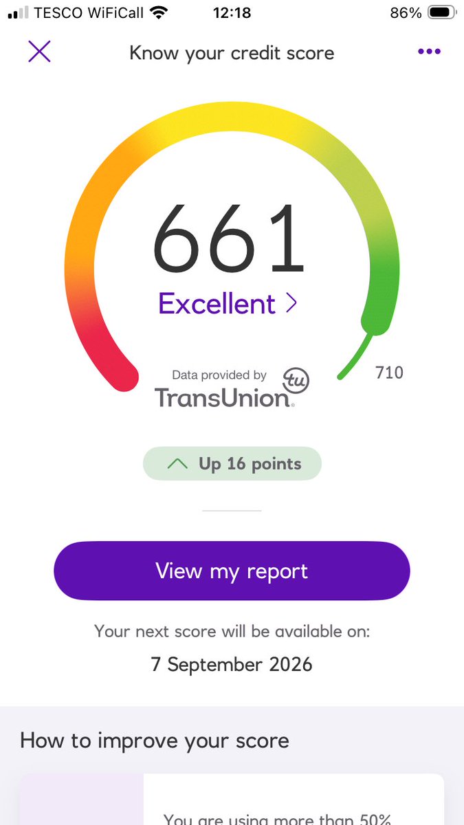 this_round's tweet photo. I haven’t been posting my credit score..
Here are August &amp; September https://t.co/lJbN2Qhouz