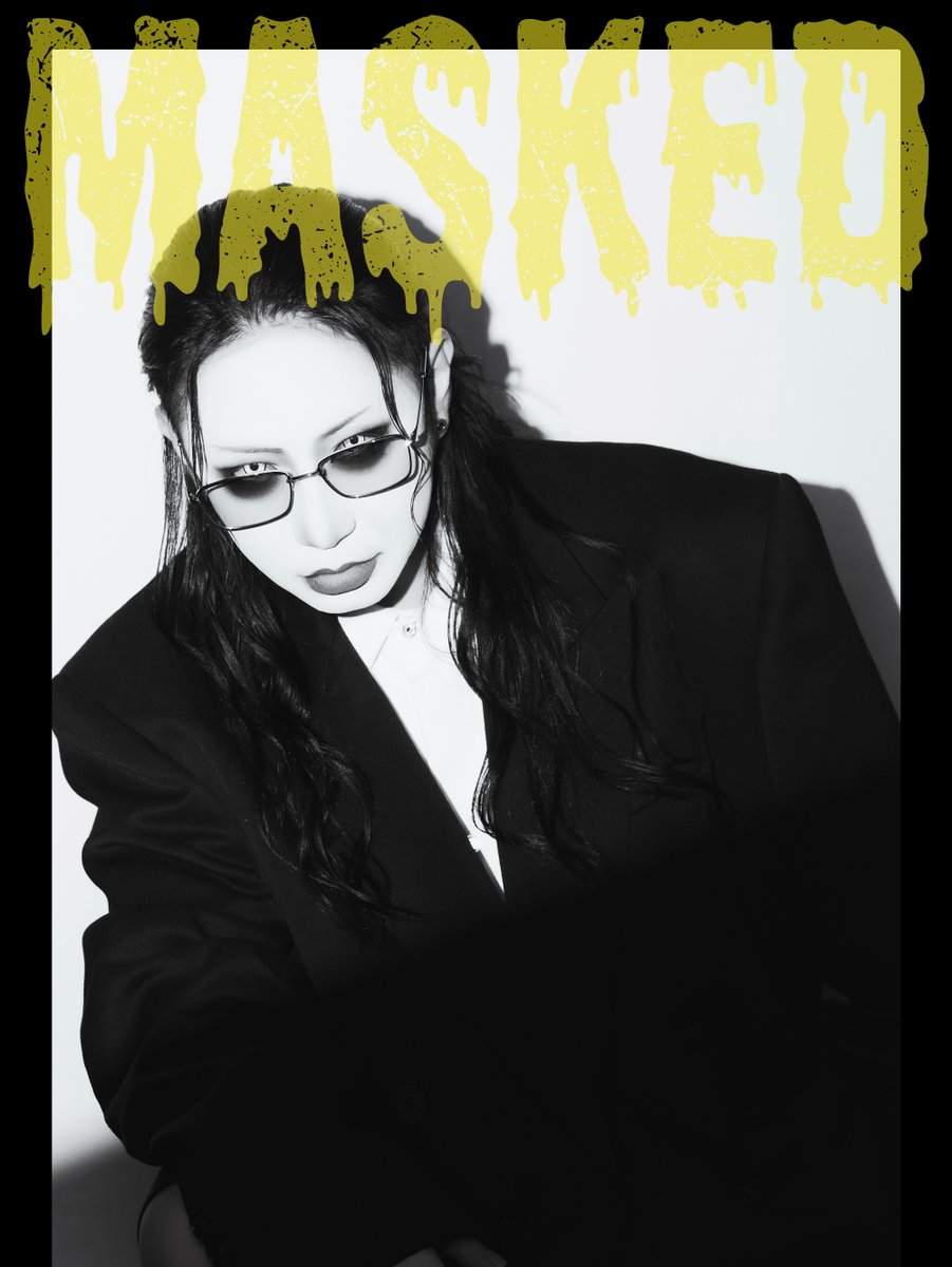 MASKED_vkei's tweet photo. ＼ SPECIAL PHOTO 📸 ／

「MASKED HALLOWEEN 2026」
    👻 ✜ 🎃 -7days+1- 👻 ✜ 🎃

10月25日(日) DAY.1
「カリスマ音楽室」

🎭 来夢。

Photo by 冨田味我(@shirivasta_miwa)
#MASKED #MASKEDHALLOWEEN https://t.co/pWfvJzO7GF