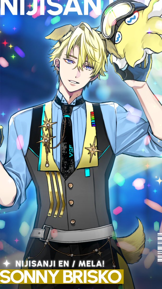 sonny_brisko's tweet photo. It's a party and you're invited haha woof #NIJI_Mela

🌈✨ NIJISANJI EN / Mela!
https://t.co/k0ODPs14FX https://t.co/ian3snPuZ4