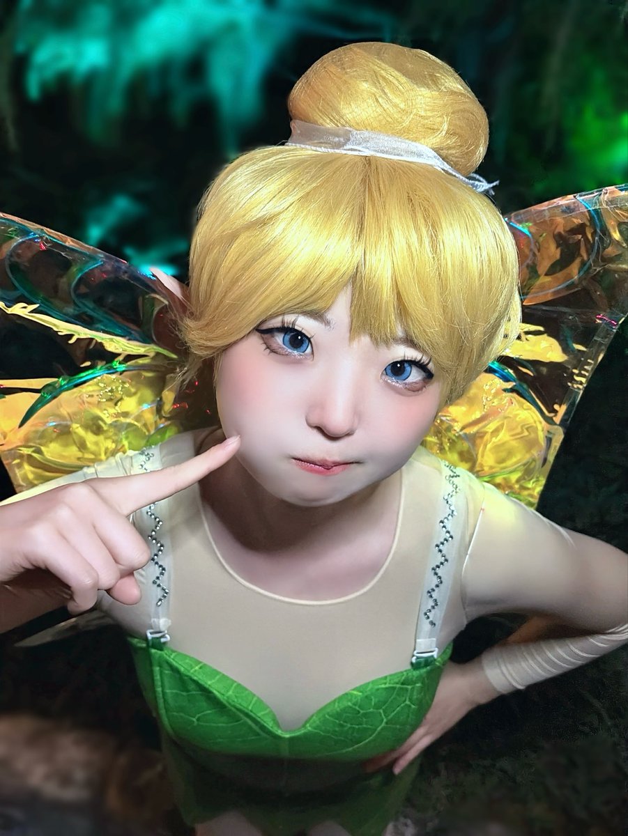dondon_mokichi's tweet photo. #Dハロ仮装 #Dハロ仮装2026
ティンカー・ベル🧚🏻 https://t.co/83kmX76XT9