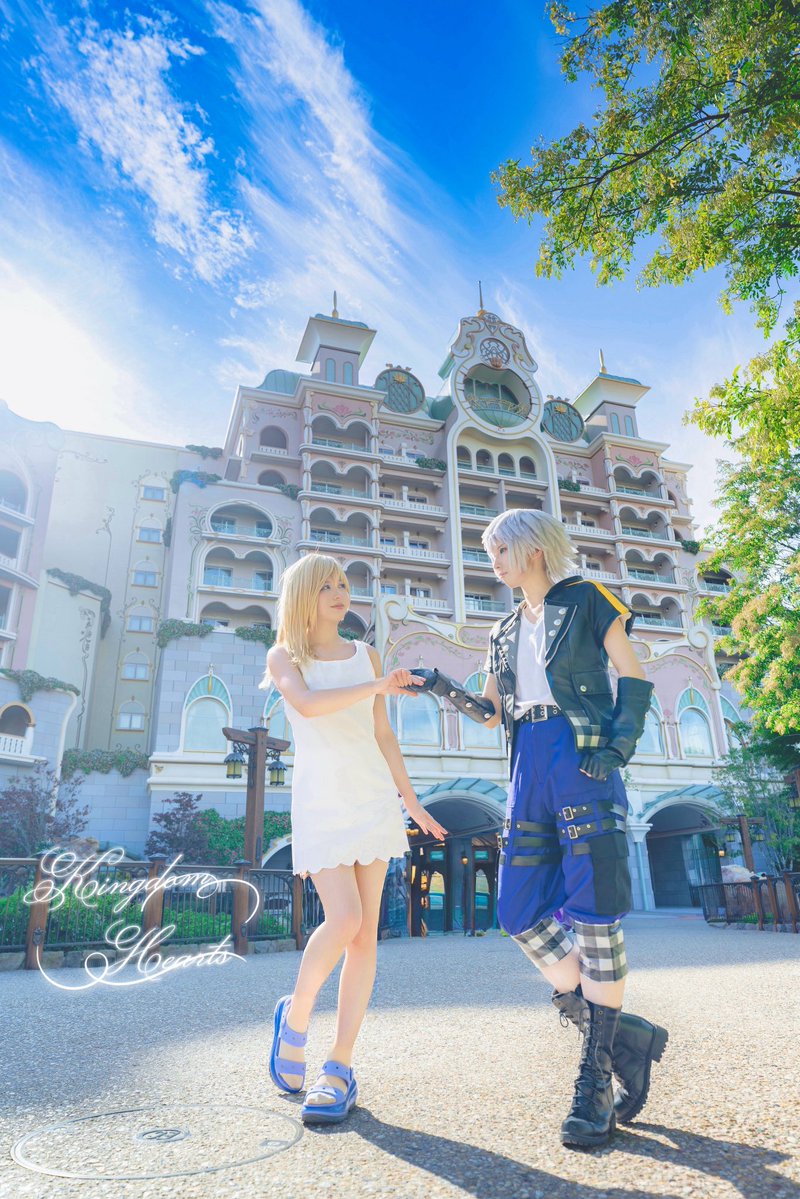pechaco1010's tweet photo. KINGDOM HEARTS Ⅲ

　　　『　A promise  』
#Dハロ仮装2026 #Dハロ仮装 https://t.co/YPJwJpCly1
