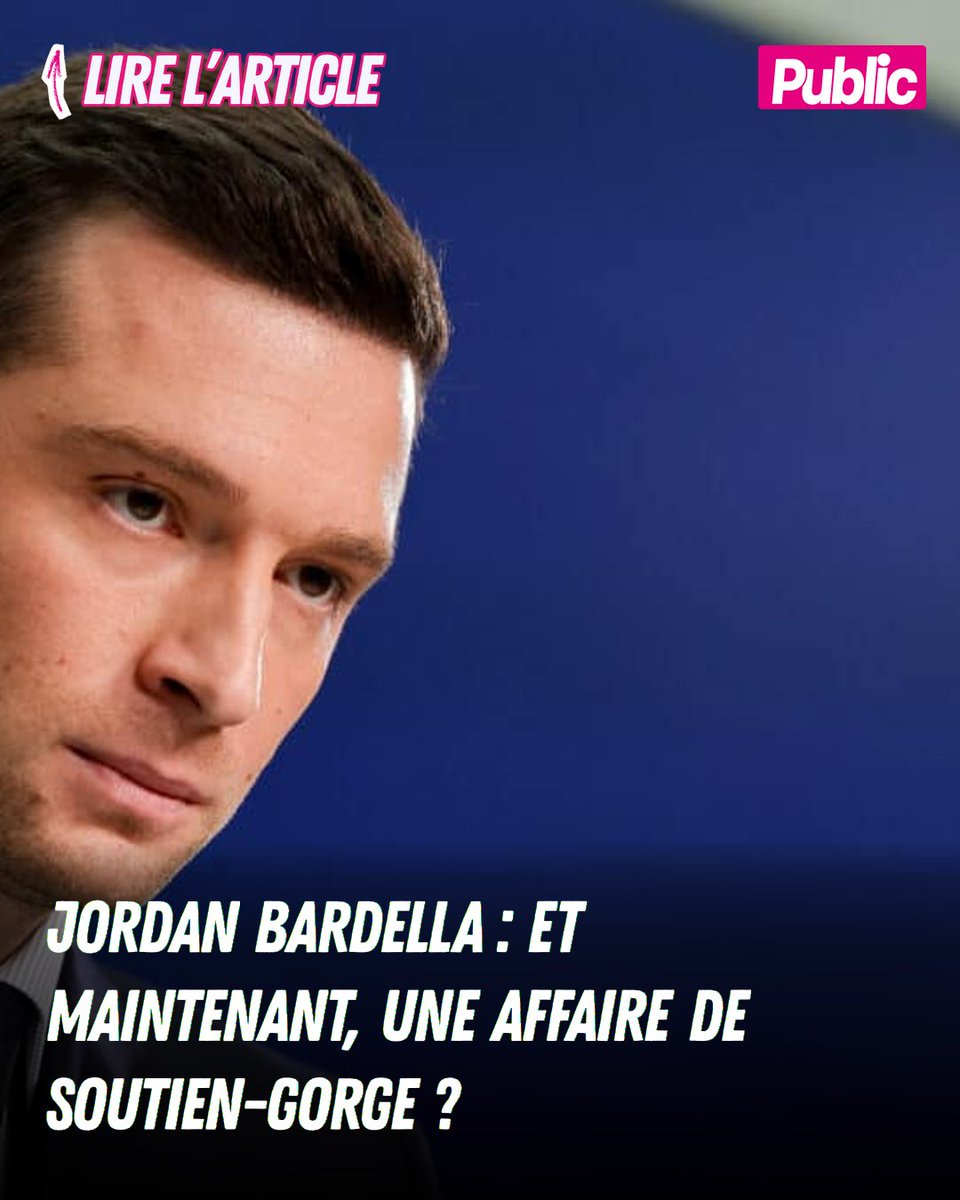 InsidePublic's tweet photo. https://t.co/AJk3eUBs1Y
Lors du congrès du Rassemblement national, des femmes auraient été soumises à des contrôles surprenants. 

#people #actupeople #newspeople #public #celebrite #star #stars #gossip #actucelebrite #magazinepublic #public https://t.co/pUI8xEjY3m