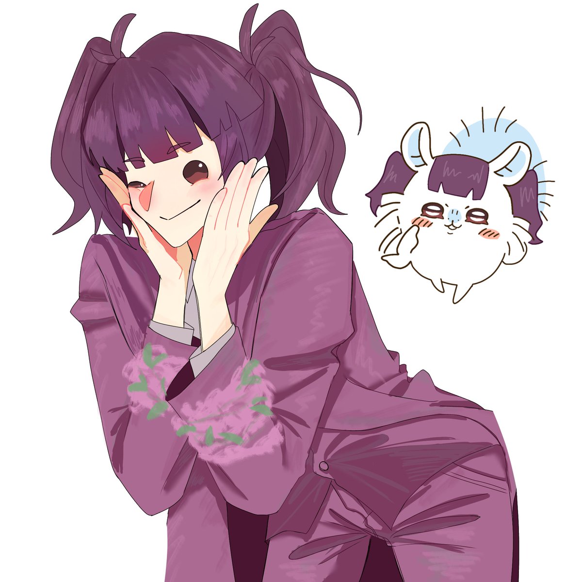 ao21086's tweet photo. ⚠️模写・パロ
ボンボンちゃんすきです❤️ https://t.co/PVXk175nDO