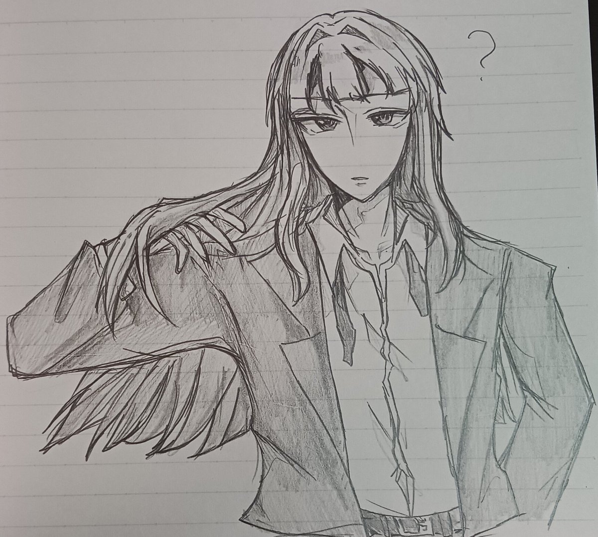 OMU569's tweet photo. 🐰「似合ってんの腹立つ。」
 #絵柄が好みって人にフォローされたいㅤㅤ https://t.co/3sy54igp9p
