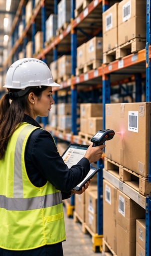 PiLogian's tweet photo. Accurate warehouse identification helps connect physical materials with their digital records. Clear identifiers and consistent information improve inventory visibility and support more dependable warehouse operations. #WarehouseManagement #InventoryAccuracy https://t.co/nDodbjiQMQ