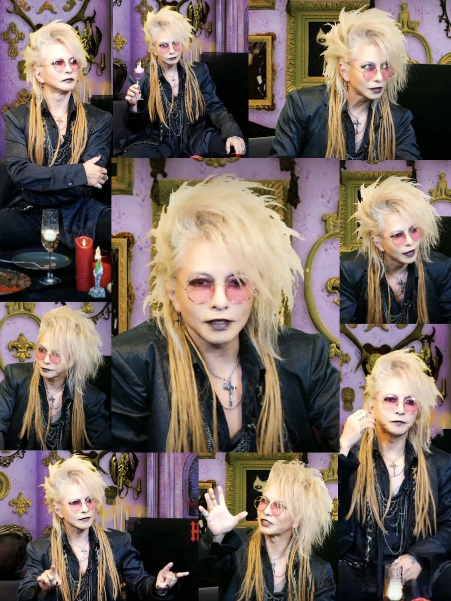 Hazcencie1's tweet photo. 超絶ヴィジュアル系に染まる神
#HYDE
#HYDECHANNEL https://t.co/dg39umAdZ4