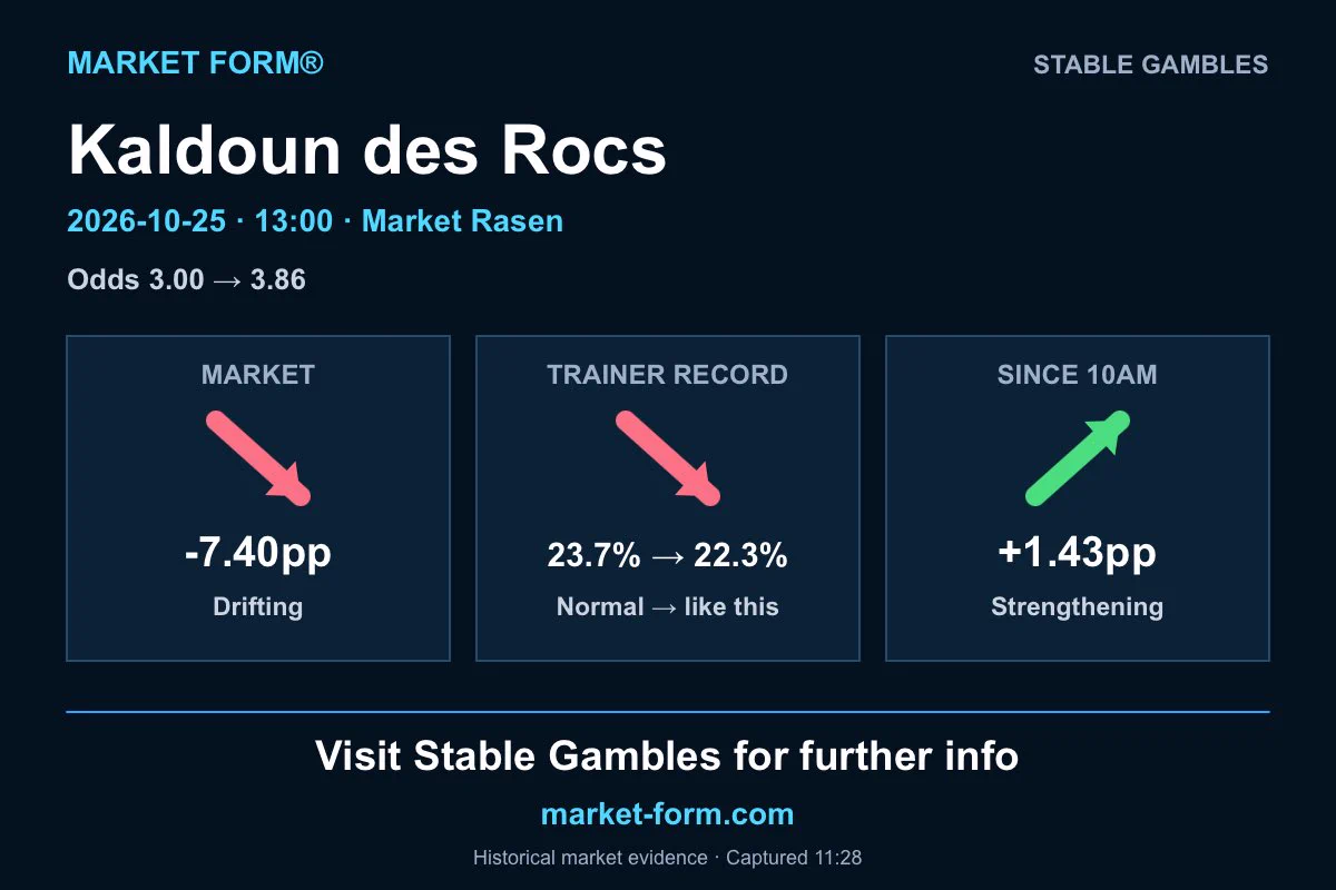 Market Form® | Powered by DC Network on X: "Aintree is off but our Live ...