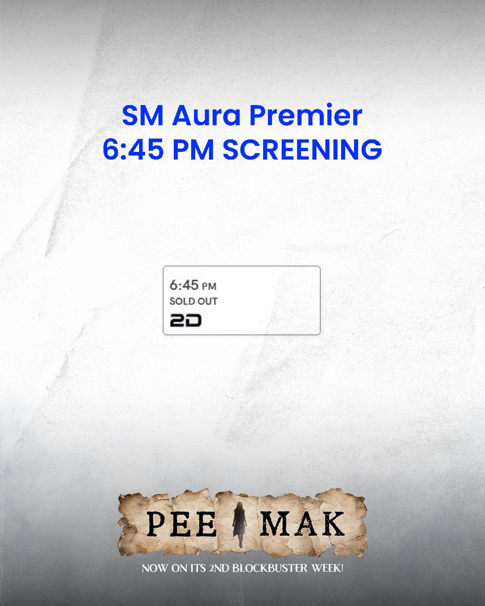 VIVA_Films's tweet photo. TAMA KAYO NA PILIING SAMAHAN ANG PEE MAK BARKADA THIS SUNDAY! 🫵🤩

Comment below your favorite scenes using ONLY EMOJIS 😉

#PeeMakPH 𝗡𝗢𝗪 𝗢𝗡 𝗜𝗧𝗦 𝟮𝗡𝗗 𝗕𝗟𝗢𝗖𝗞𝗕𝗨𝗦𝗧𝗘𝗥 𝗪𝗘𝗘𝗞! https://t.co/g2EcO2VnfX