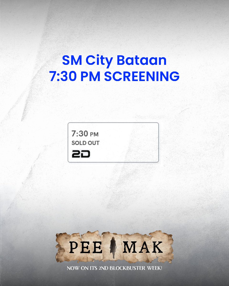 VIVA_Films's tweet photo. TAMA KAYO NA PILIING SAMAHAN ANG PEE MAK BARKADA THIS SUNDAY! 🫵🤩

Comment below your favorite scenes using ONLY EMOJIS 😉

#PeeMakPH 𝗡𝗢𝗪 𝗢𝗡 𝗜𝗧𝗦 𝟮𝗡𝗗 𝗕𝗟𝗢𝗖𝗞𝗕𝗨𝗦𝗧𝗘𝗥 𝗪𝗘𝗘𝗞! https://t.co/g2EcO2VnfX