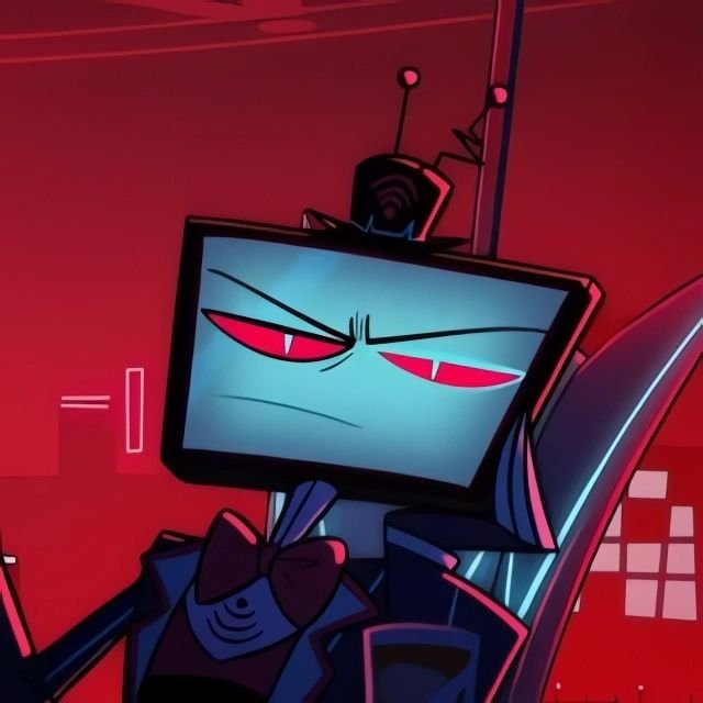 hazbinselling's tweet photo. 복스가 알래스터를 바라보는 모습 https://t.co/VaEQBSZqe1
