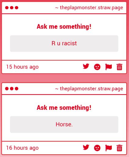 flutterraped's tweet photo. 1/ haha yeah

2/ 🐴🍑 https://t.co/VEwKVyD48G