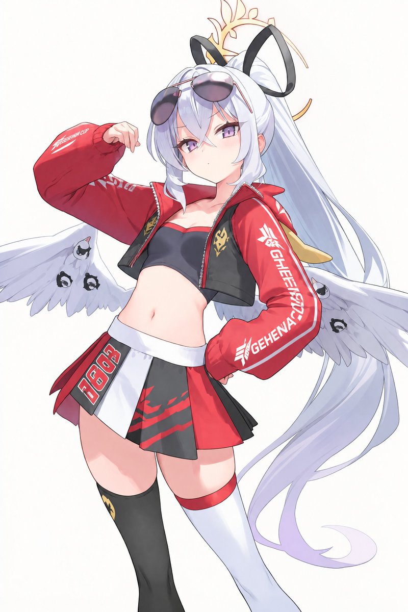 sarah_ai_illu's tweet photo. レーシングなアズサ https://t.co/TRzL39jSDn