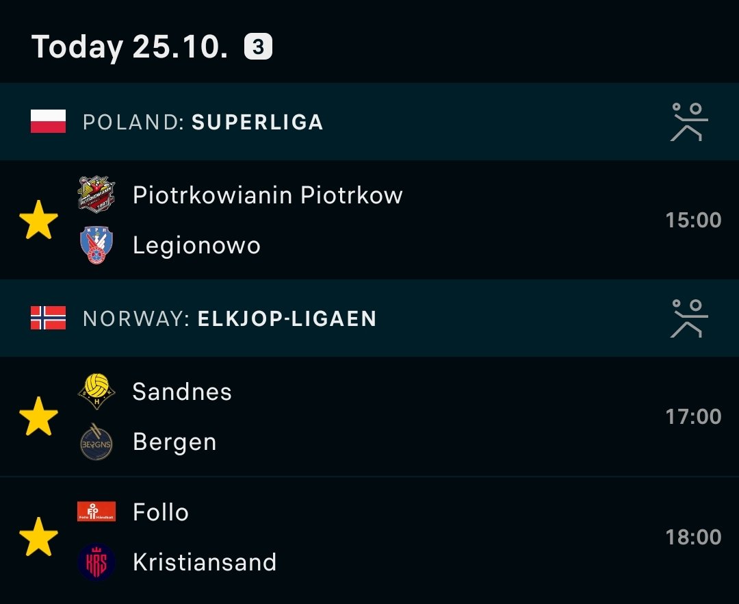 Handball_Capper's tweet photo. 🏆FULL HANDBALL CARD

🇵🇱Piotrkowianin - Legionowo
✔️Under 61.5 / 1.93

🇳🇴Sandnes - Bergen
✔️Under 58.5 / 1.83

🇳🇴Follo - Kristiansand
✔️Under 59.5 / 1.81 https://t.co/BY8XPF8m0l