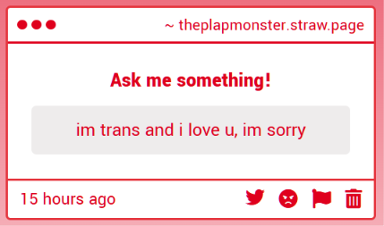 flutterraped's tweet photo. It's fine as long as you know its parasocial and we can't be together given my own happy relatioship https://t.co/LpHkRRYsun